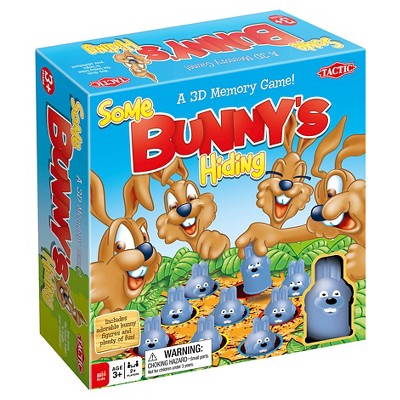 Tactic Some Bunny's Hiding Board Game