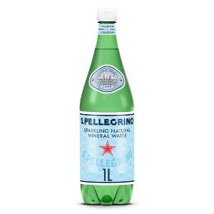 S.Pellegrino Sparkling Natural Mineral Water - 33.8 fl oz. - 1 of 4