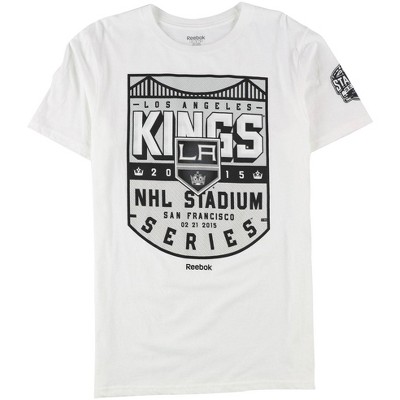 Reebok Mens NHL Stadium Series 2015 Graphic T-Shirt, White, XX-Large