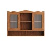 Retro Wall Mounted Cabinet Medicine Cabinet Bathroom Storage Cabinet - ModernLuxe - 4 of 4