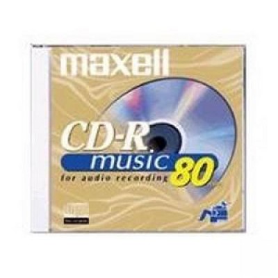 10pk cdr 700mb 80min 16x music gold