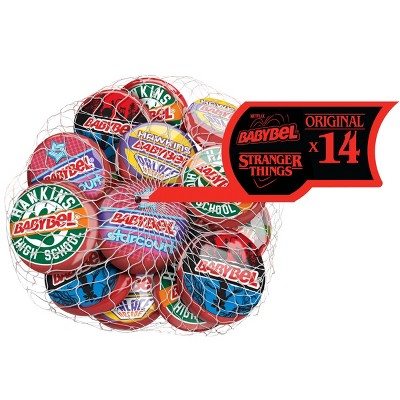 Mini Babybel Original Semisoft Cheeses - 9.9oz/14ct