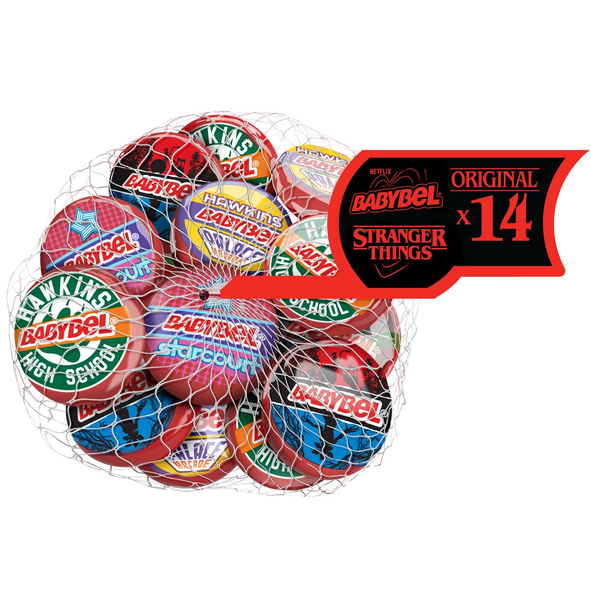 Mini Babybel Original Semisoft Cheeses - 9.9oz/14ct