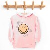 The Juniper Shop SmileyWorld Flower Outline Toddler Hoodie - 3 of 4