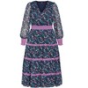 Women's Plus Size Gwendolyn Print Dress - florentine | CITY CHIC - 4 of 4
