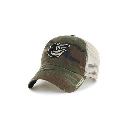 Mlb Baltimore Orioles Camo Clean Up Hat : Target
