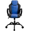 APRILSOUL Gaming Office Chair Black Faux Leather 1pc Chairs Casters Plush Padded Chair w Arms Comfortable Modern Stylish - 3 of 4