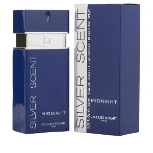 Silver Scent Midnight by Jacques Bogart, 3.33 oz EDT for Men - 1 of 1