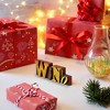 Pavilion Gift Company - Wino MDF Block Letters - 11.5" x 3.75" Wood Block Letters - Wall Sign Panels - 3 of 4