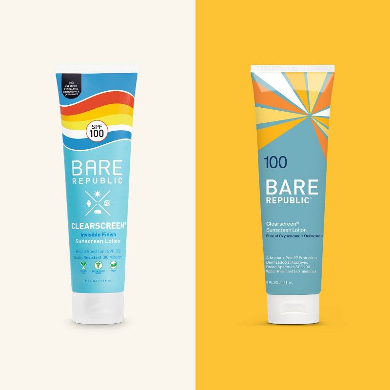 Bare Republic Clearscreen Sunscreen Lotion - SPF 100 - 5oz, 6 of 7