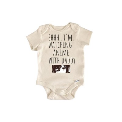 Anime Cartoon - Baby Boy Girl Clothes Infant Onesie® Funny Cute Newborn GS1
