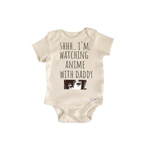 Anime Cartoon - Baby Boy Girl Clothes Infant Onesie® Funny Cute Newborn GS1 - 1 of 4