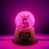 Silver Buffalo Care Bears Love-A-Lot Bear Mini Light-Up Snow Globe | 2.5 Inches Tall - 2 of 4