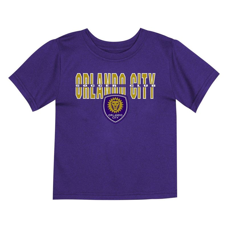 MLS Orlando City SC Toddler Boys&#39; 2pk T-Shirt, 3 of 4