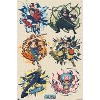 Trends International One Piece: Fishman Island - Badges Grid Unframed Wall Poster Prints - 4 of 4