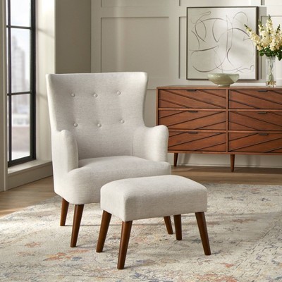 angelo:HOME Jane Accent Chair and Ottoman Collection