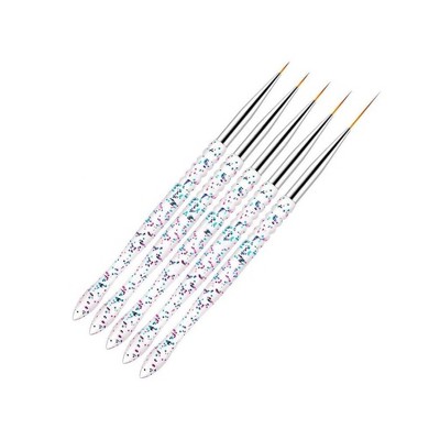 LOVELAY CREATIONS 5 Pieces Double-end Nail Dotting Tools