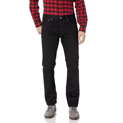 Levis Mens 501 Original Fit Jeans - Nickel Black