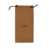 Unique Bargains Portable Drawstring Eyeglass Pouch 1 Pc - 2 of 4