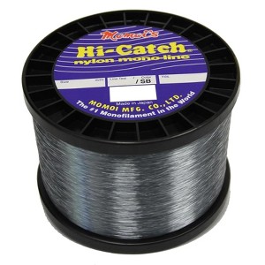 Momoi Hi-Catch Nylon Monofilament Line 2 Pound Spools Blue, 100# - 1 of 3