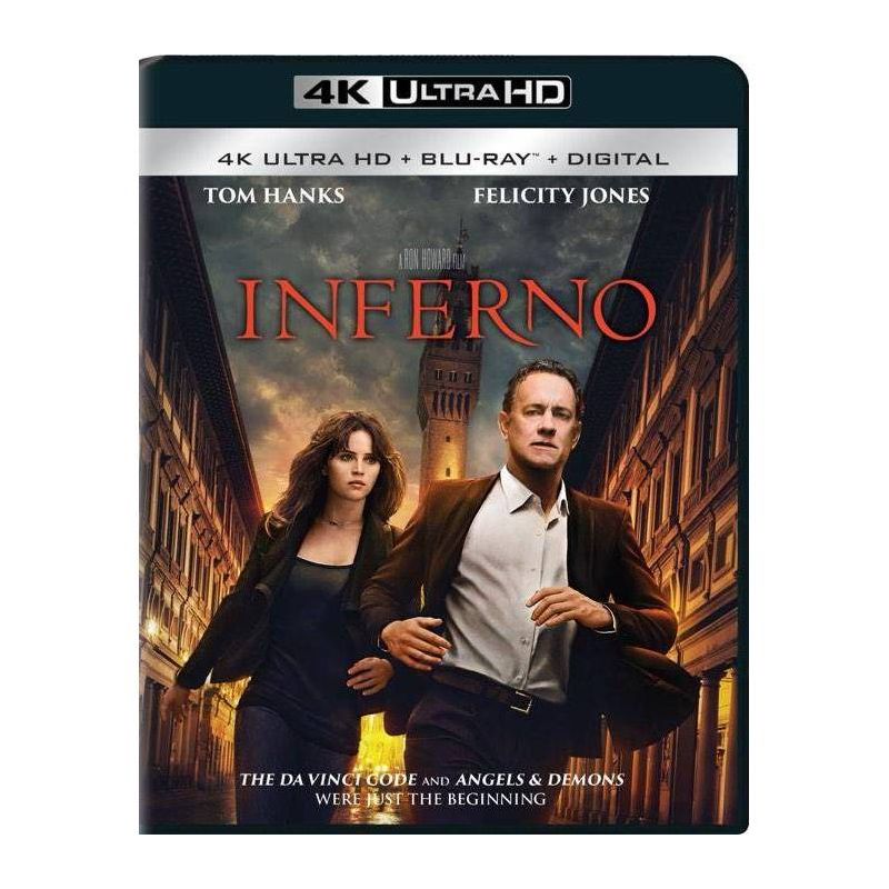 Inferno (4K/UHD + Blu-ray + DVD + Digital), 1 of 2