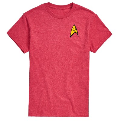 Men's - Star Trek - Engineering Delta Shield Short Sleeve Graphic T-Shirt