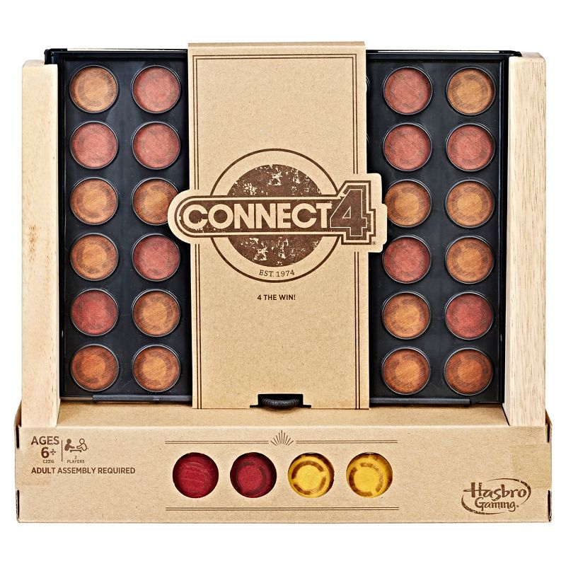 Connect 4 - Rustic Series Board Game, 1 of 11