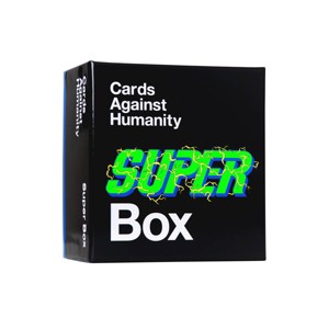 cards against humanity holographic card Humanity: Super Box • Expansion for the Game : Target Includes 550 cards Custom Cards Against Humanity Decks