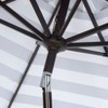 UV Resistant Iris Fashion Line 9Ft Auto Tilt Umbrella - PAT8004 - Safavieh - 3 of 4