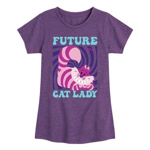 Girls' - Disney - Cats & Dogs Fitted Short Sleeve Graphic T-Shirt - 1 of 4