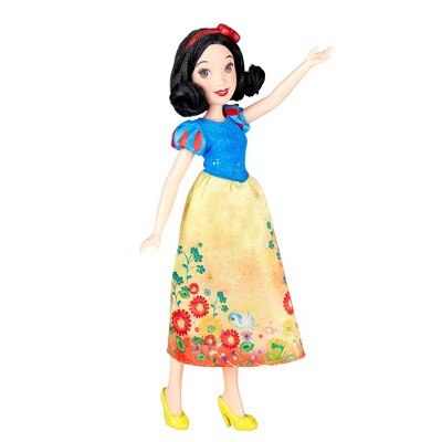 disney princess royal shimmer snow white doll