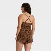 Women's Cloud Knit Tank Top and Shorts Pajama Set - Auden™ - 2 of 4