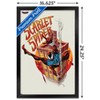 Trends International Marvel Spider-Man: Across The Spider-Verse - Scarlet Spider Framed Wall Poster Prints - 3 of 4