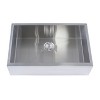 Yosemite Home Decor MAGRA3219C 16-Gauge Stainless Steel Undermount Kitchen Sink - 2 of 4