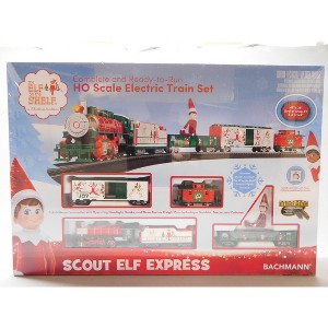 Bachmann Trains - SCOUT ELF EXPRESS Ready To Run Electric Train Set - HO Scale - 1 of 3