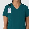 Wink Nova Women's Flex-n-Reach V-Neck Scrub Top - 4 of 4