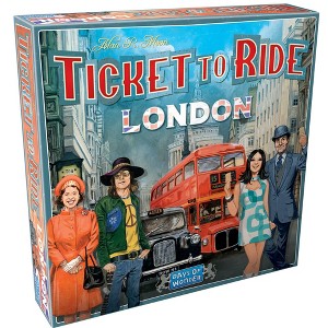 Ticket to Ride Game: London - 1 of 4