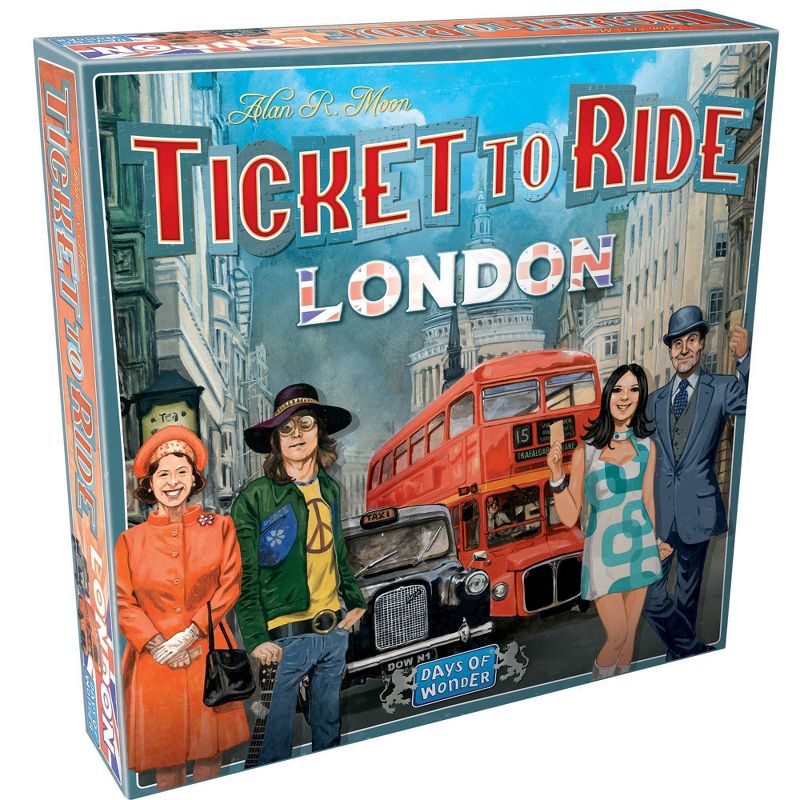 Ticket to Ride Game: London, 1 of 7