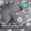 Amelie Home 3 Pieces Plush Comforter Set, Ultra-Soft Winter Bedding - 4 of 4