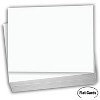 Hamilco White Cardstock Thick Paper - 4 x 6" Blank Heavy Weight 130 lb Cover Card Stock - 100 Pack - 2 of 4