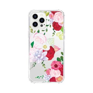 OTM Essentials Apple iPhone 13 Pro Max Tough Edge Florals & Nature Clear Case - 1 of 2