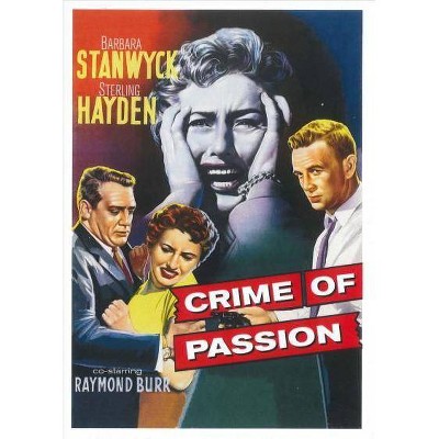 Crime Of Passion (DVD)(2017)