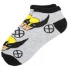 Womens Wolverine Icons 5-Pair Pack of Low Cut Socks - 4 of 4