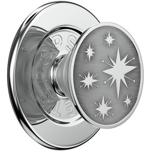 PopSockets Magnetic Cell Phone Grip & Stand with MagSafe Adapter Ring - Enamel Astro - 1 of 4