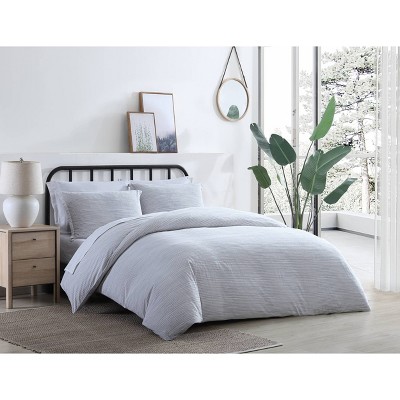 Twin Oshun Duvet Cover Set Gray - Azalea Skye