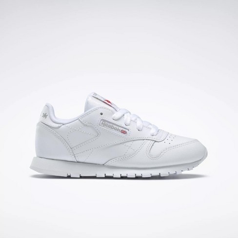 Reebok Classic Leather Shoes Preschool 13 White