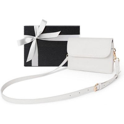 Small Crossbody Bags for Women, Vegan Leather Cell Phone Purse, Mini Travel Purse with Adjustable Strap