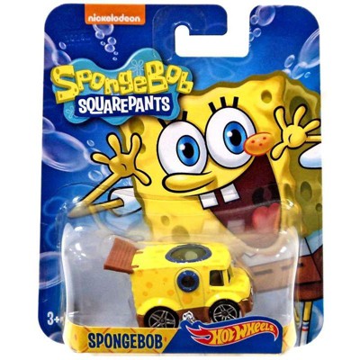 spongebob hot wheels car