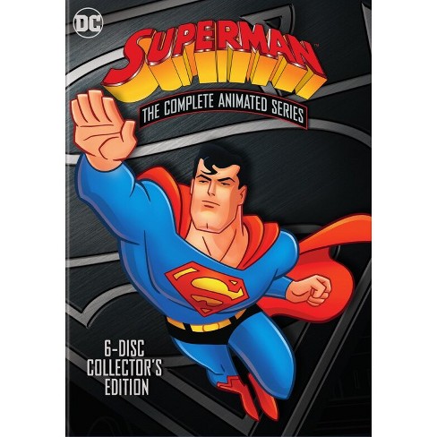 Superman: The Complete Animated Series (dvd)(2018) : Target