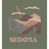Sedona Arizona Adult Long Sleeve Hoodie - 2 of 2